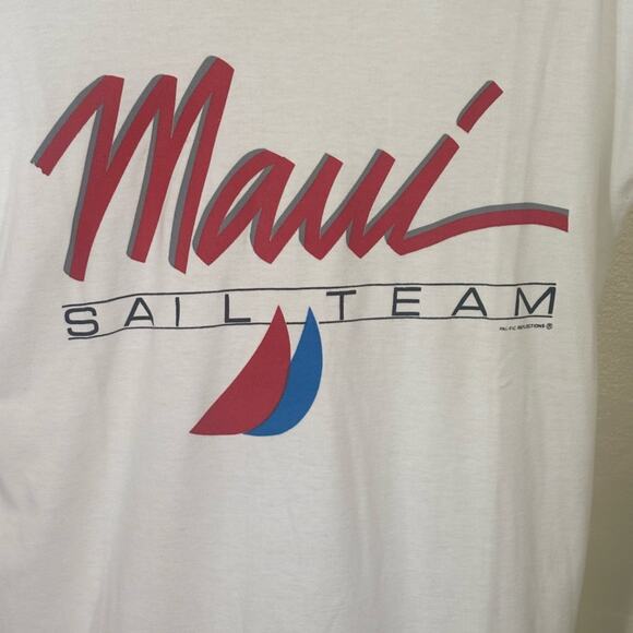 Beautiful 80s Vintage Coverup by Pacific Reflections incredible Condition Shirt - Picture 4 of 8